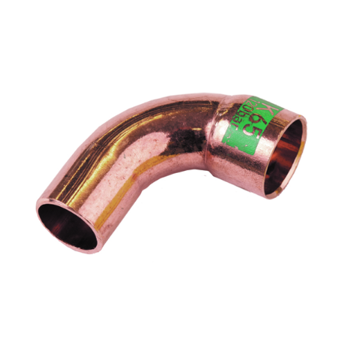 Picture of 1.5/8" K65 Copper 90Deg Long Radius Street Elbow