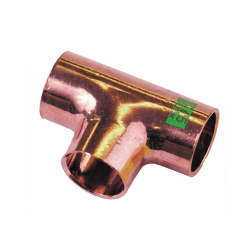 Picture of 1.1/8" K65 Copper Equal Tee