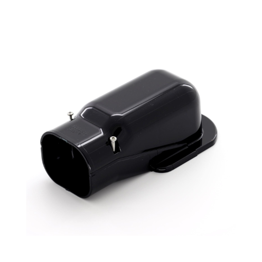 Picture of Inaba Denko 100mm Wall Cover - Black