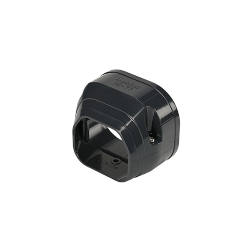 Picture of Inaba Denko 75mm Duct End - Anthracite Grey