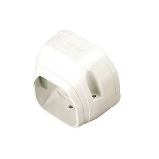 Picture of Inaba Denko 75mm Duct End - Ivory