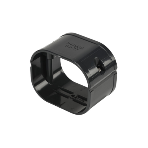 Picture of Inaba Denko 100mm Connection Piece - Anthracite Grey