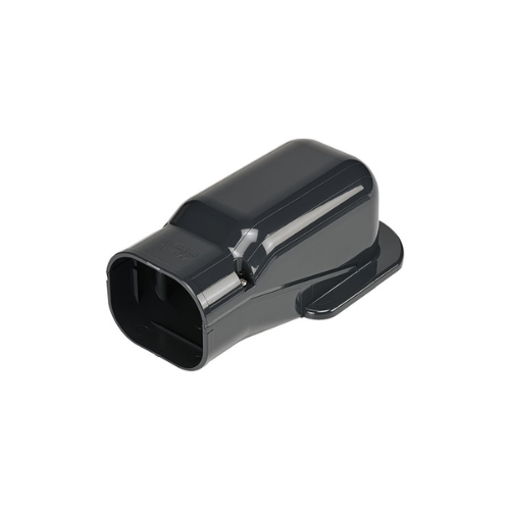 Picture of Inaba Denko 75mm Wall Cover - Anthracite Grey