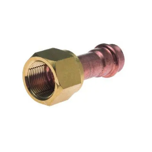 Picture of 1/2" Maxipro Copper Press Flare Adaptor (2)
