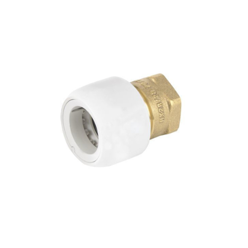 Picture of 28x1" Hep2o Fem Adaptor HX28/28 White