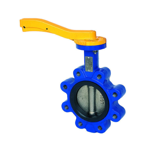 Picture of 200nb SBS L&T Butterfly Valve (Gas) c/w Gear Box