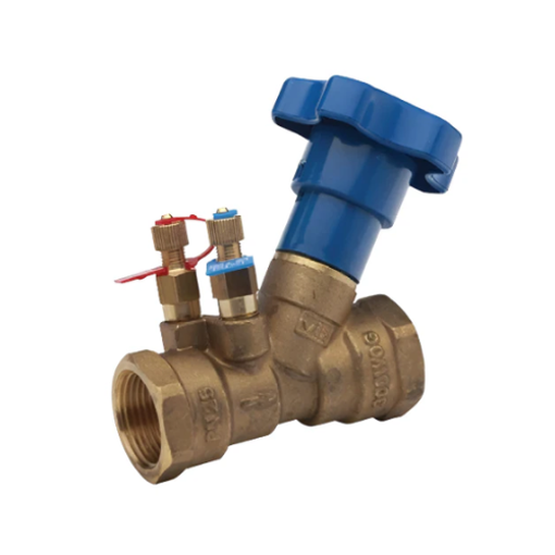 Picture of 15nb CORE931 WRAS DZR Brass Fixed Orifice Double Reg Valve BSPP