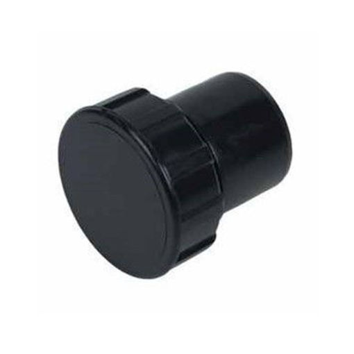 Picture of 40mm ABS Waste Access Plug Black