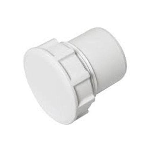 Picture of 40mm ABS Waste Access Plug White