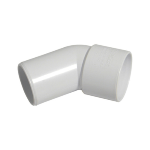 Picture of 40mm ABS Waste 135 Deg Conv Bend White