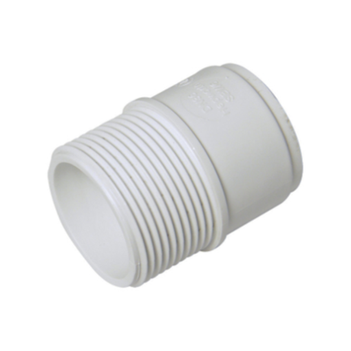 Picture of 32mm ABS Waste Male Iron Coupling White