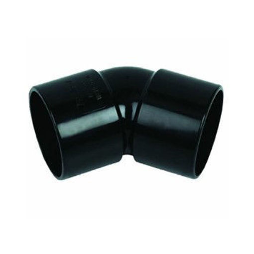 Picture of 50mm ABS Waste 135 Deg Bend Black