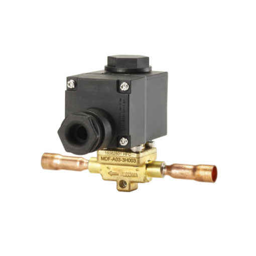 Picture of Solenoid Valve MDF15 ODF 5/8" & 16mm Solder MDF-A03-15H005