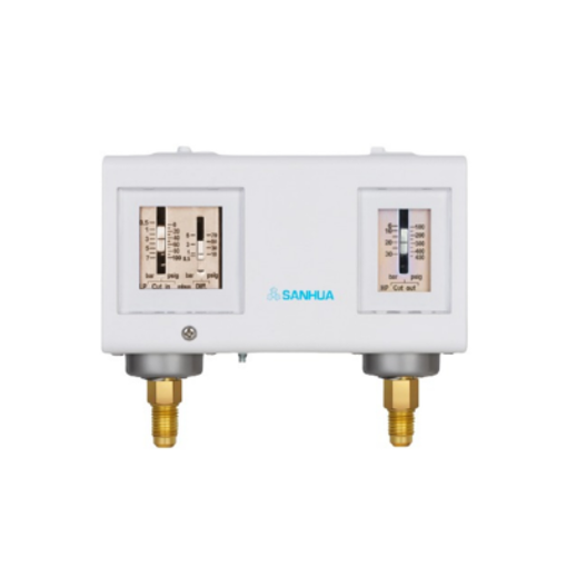 Picture of Dual Press Control, Auto/Auto, 1/4 Flare PS15AAL-S51