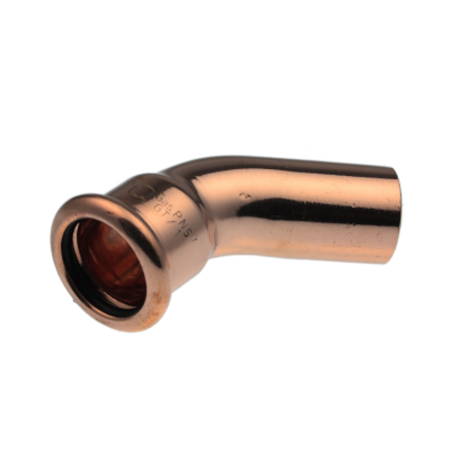 Picture of 67mm Xpress Copper 45 Street Elbow S21S