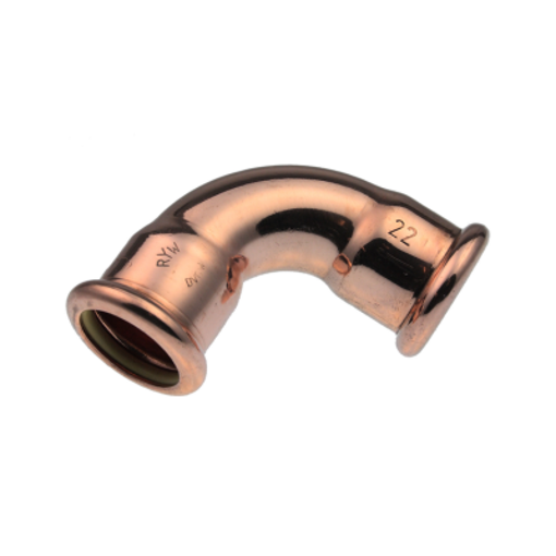 Picture of 76mm Xpress Copper *Gas* Elbow SG12