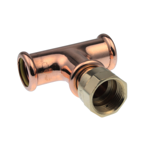 Picture of 54x1/2" XPress Copper *Gas* FI Tee SG30