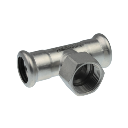 Picture of 54x3/4 XPress Stainless FI Br Tee SS30