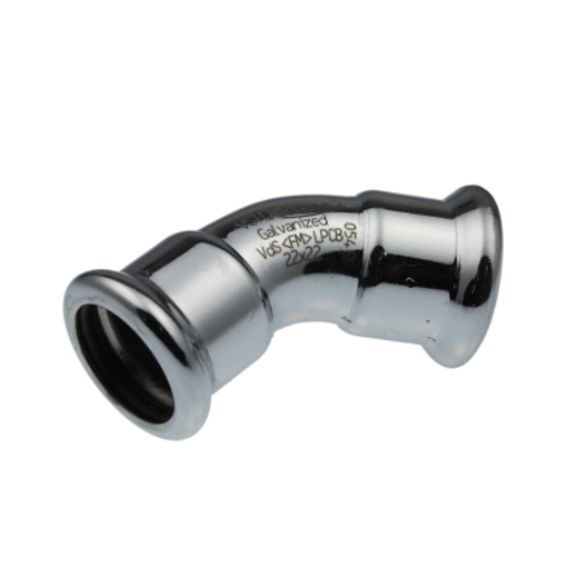 Picture of 67mm Galv Carbon Obtuse Elbow SC21