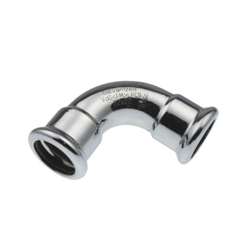 Picture of 22mm Galv Carbon Steel Elbow SC12