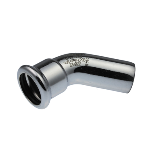 Picture of 89mm Galv Carbon 45 Street Elbow SC21S