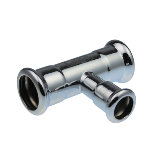 Picture of 108x76 Galv Carbon Steel Red Tee SC25