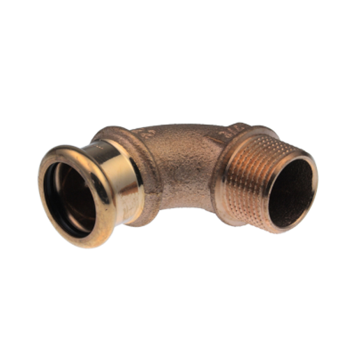 Picture of 15 x 1/2" Xpress Copper Male Elbow S13