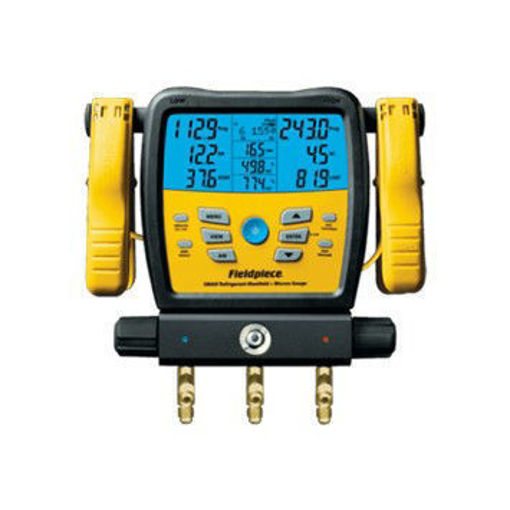 Picture of Wireless Digital 3-Port Manifold W/Clamps