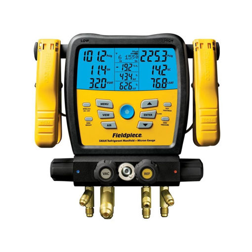 Picture of Wireless Digital 4-Port Manifold W/Clamps