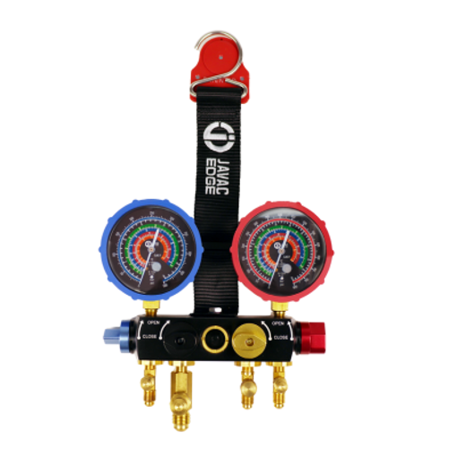 Picture of Javac Edge 4 Valve R32/R410a/R600a/R290 Manifold Only