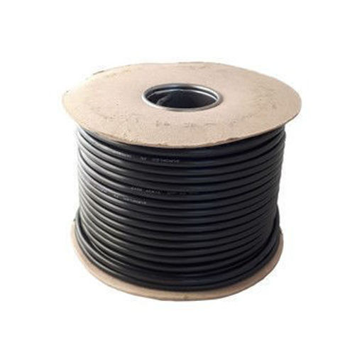 Picture of 1.50mm 3C Black PVC Flex Cable (100m Coil)