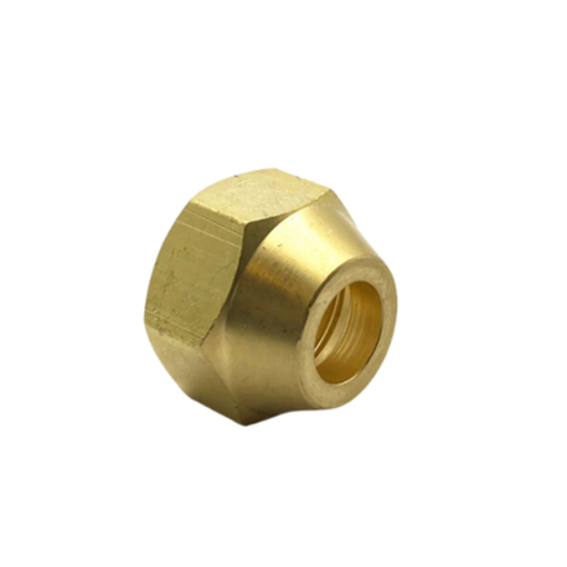 Picture of 1/4" Brass Flare Nut