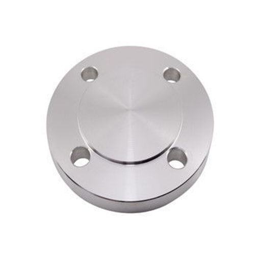 Picture of 1 1/4" Stainless 16/8 Blank Flange-316L