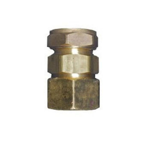 Picture of DN28 TracPipe x 22mm Copper Comp Adaptor