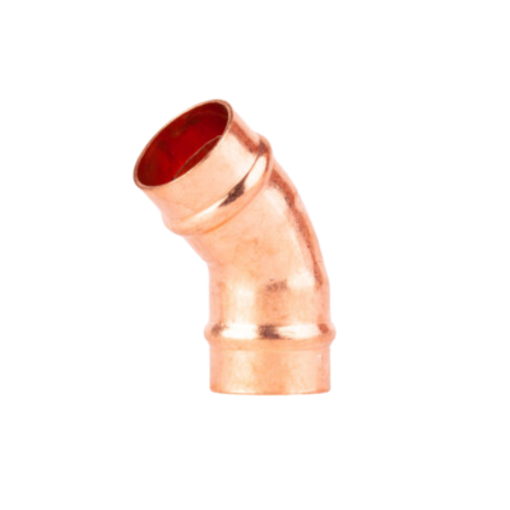 Picture of 28mm CORE Solder Ring Obtuse Elbow LF21