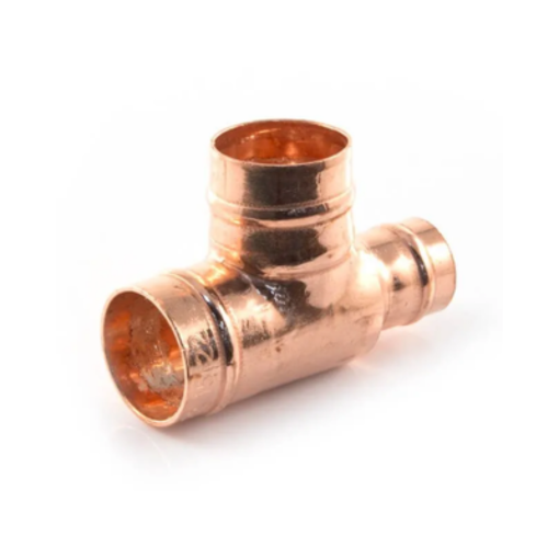 Picture of 28x22x22 CORE Solder Ring Tee Red LF27