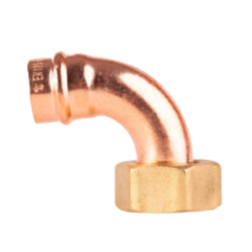 Picture of 22x3/4" CORE Solder Ring Bent Tap Conn LF63