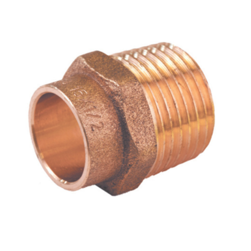 Picture of 35x11/4" CORE Endfeed Cu x Mi Adaptor