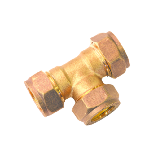 Picture of 35mm CORE Brass Compression Tee 618