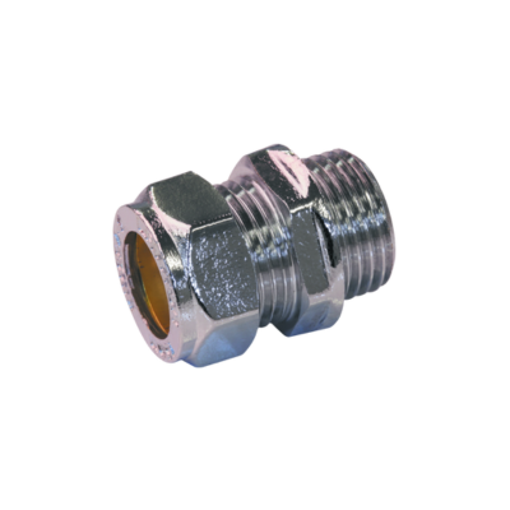 Picture of 15x1/2" CORE Comp MI Adaptor Chrome 611CP