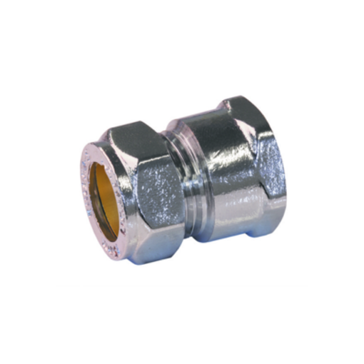 Picture of 15x1/2" CORE Comp FI Adaptor Chrome 612CP