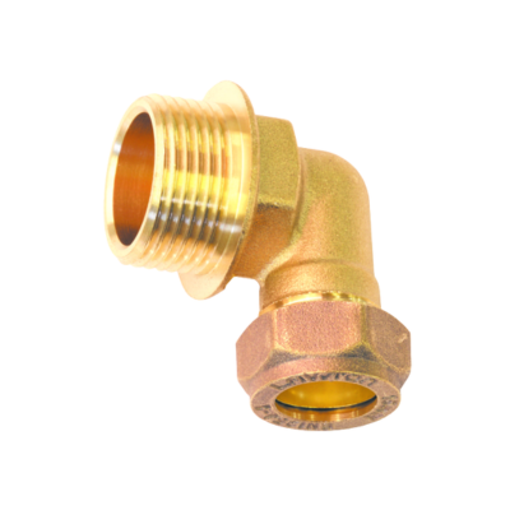 Picture of 35x11/4" CORE Compression x Male Elbow DZR 916