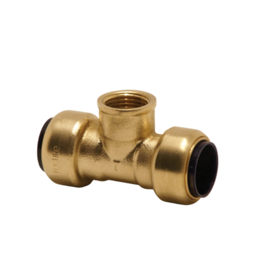 Picture of 15x1/2" Tectite Pro BSP FI Centre Tee