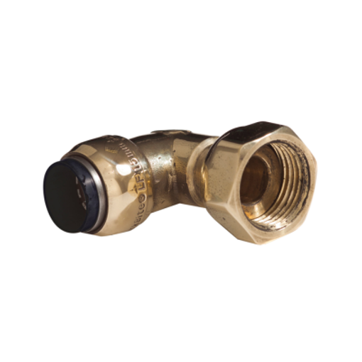 Picture of 15mm x 1/2" Sharkbite 90 Deg Tap Connector Elbow