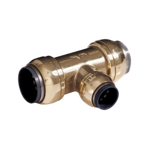 Picture of 28mm x 28mm x 22mm Sharkbite Reduced Branch Tee