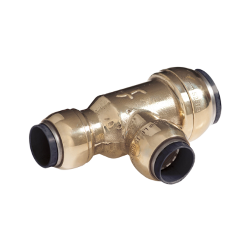 Picture of 22mm x 15mm x 22mm Sharkbite Reduced Run Tee