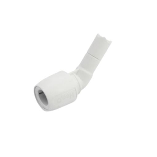 Picture of 15mm Hep2o Obtuse 135 S/Socket HD8 White