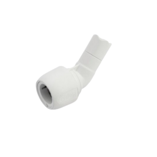 Picture of 22mm Hep2o Obtuse 135 S/Socket HD8 White