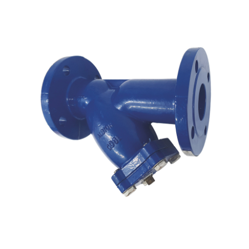 Picture of 5" CORE 276 WRAS PN16 Cast Iron Y Type Strainer