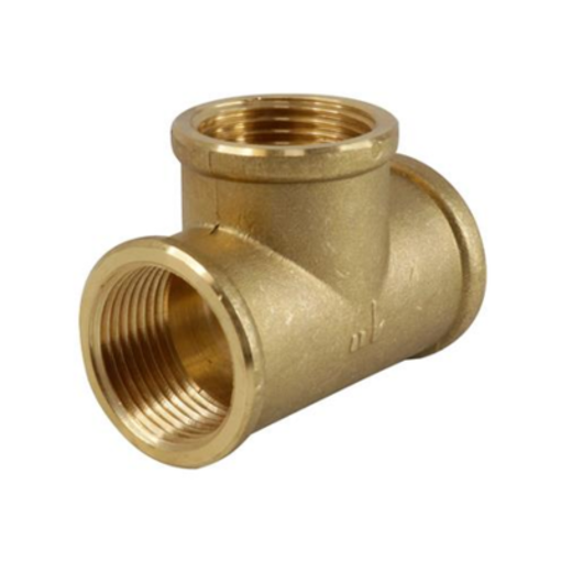 Picture of 1" Brass Tee
